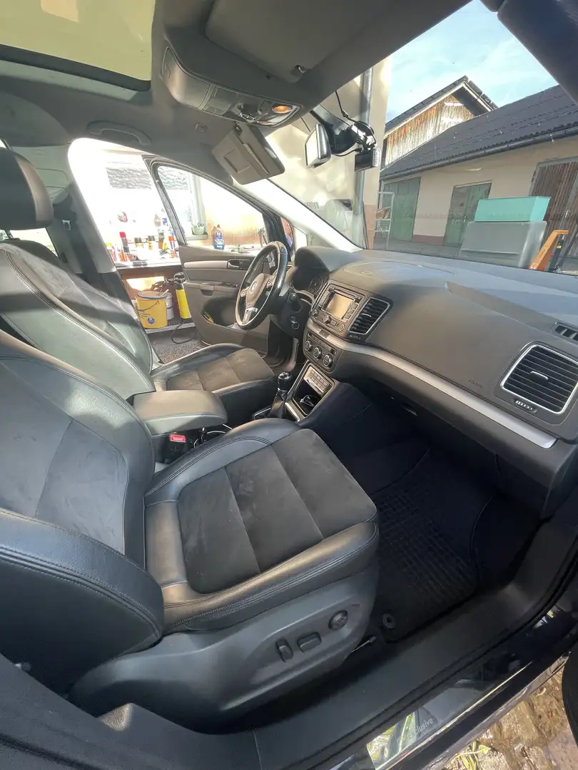 Volkswagen Sharan Highline BMT 2,0 TDI DPF 4Motion Grau - 2