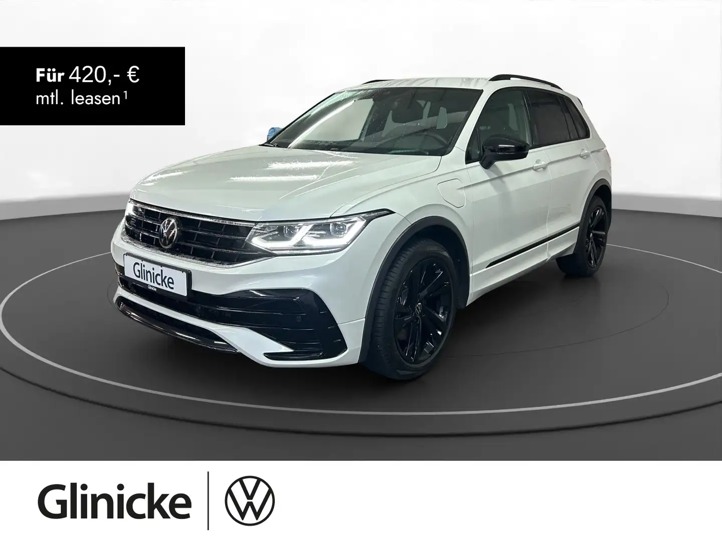 Volkswagen Tiguan 1.4 eHybrid R-Line AHK Matrix LM 19" Navi Weiß - 1