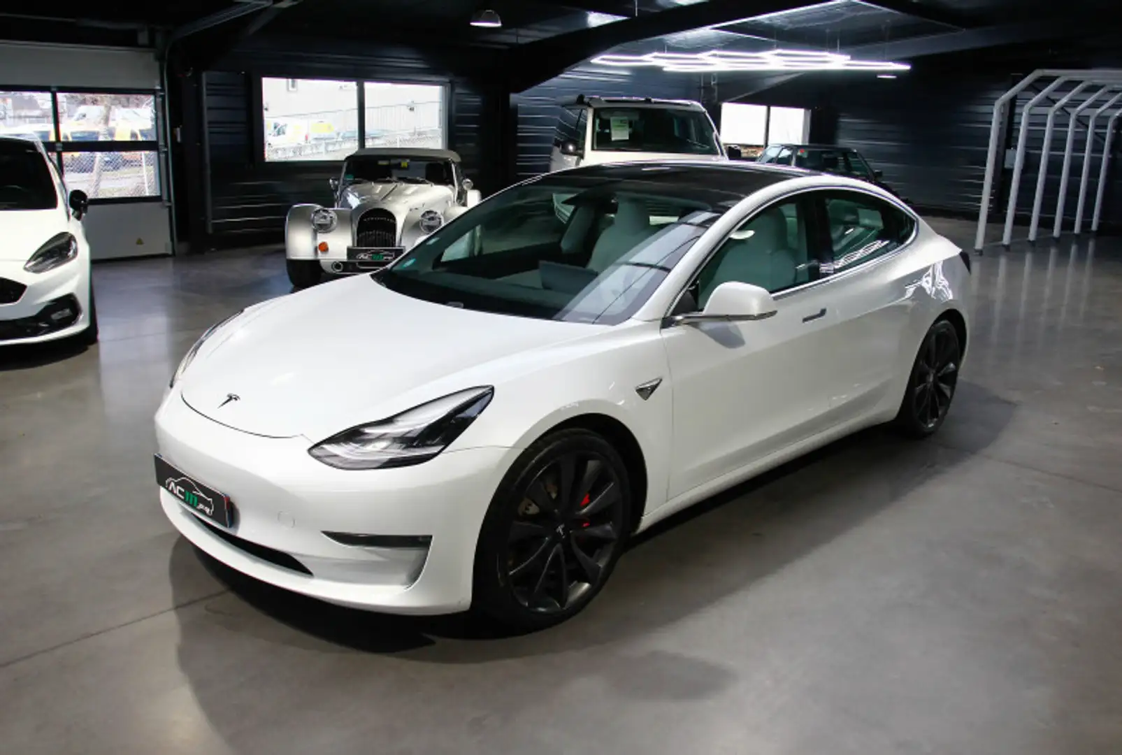 Tesla Model 3 PERFORMANCE PUP AWD UPGRADE Blanc - 2