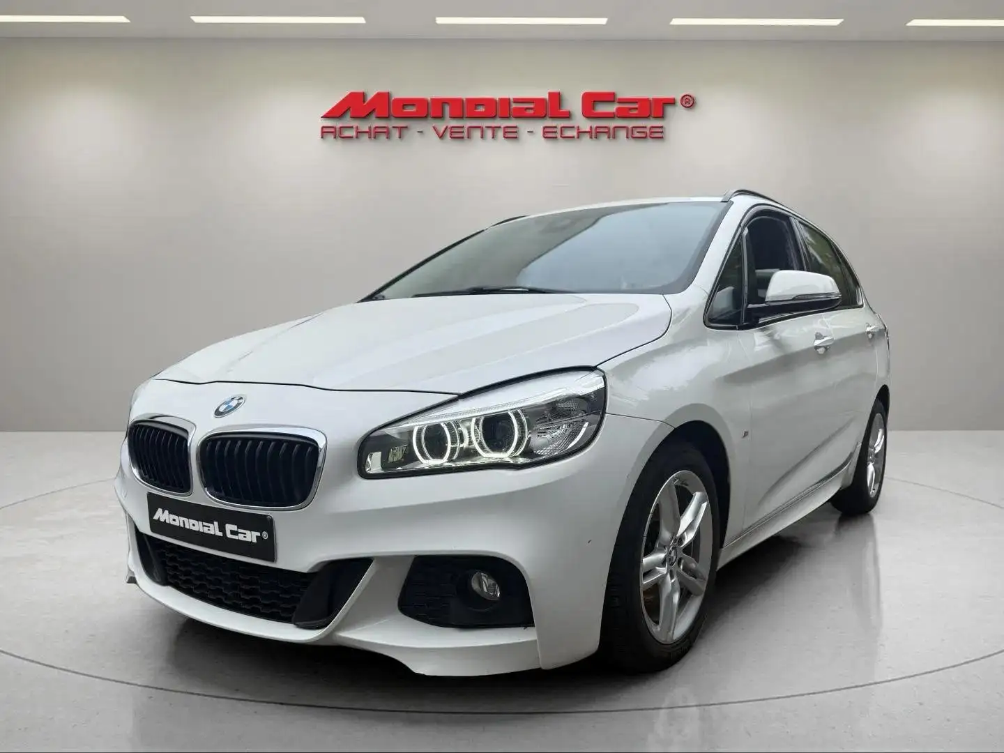 BMW 216 Active Tourer 216 d *M Pack*Marchand ou export* Wit - 1