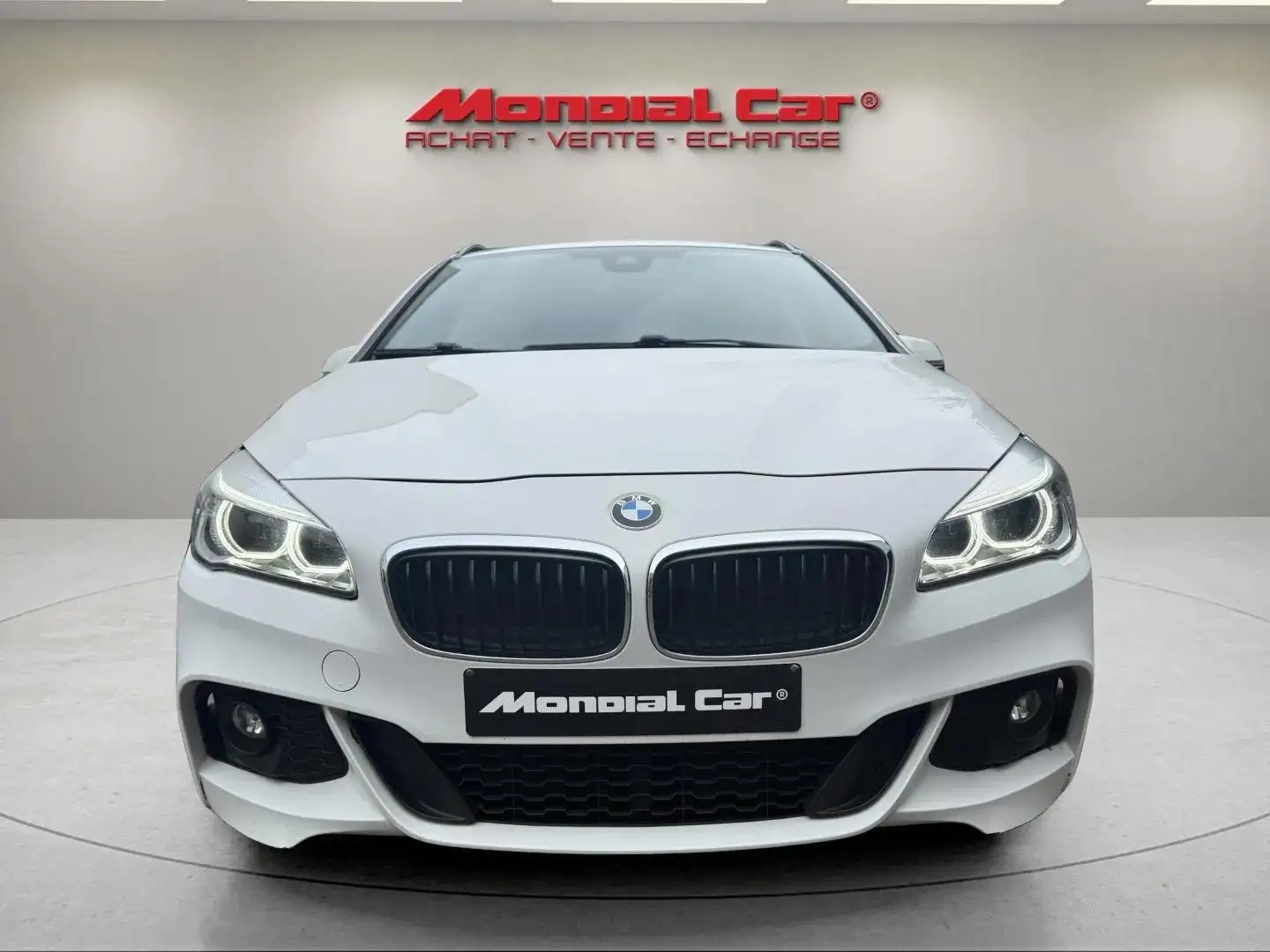 BMW 216 Active Tourer 216 d *M Pack*Marchand ou export* Wit - 2