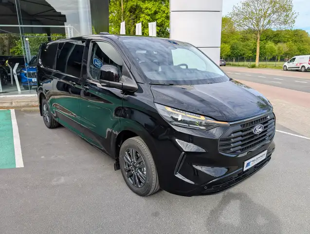 Ford Transit Custom DC 6pl Limited 320L L2 2.0TDCi 170pk A8 automaat