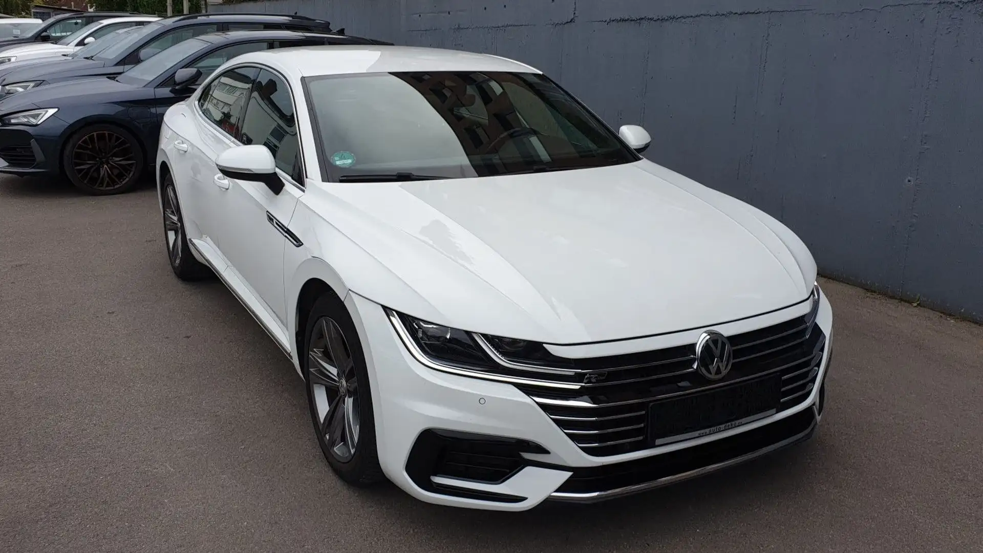 Volkswagen Arteon 2.0 TDI DSG 3x R-Line ACC/Navi/LED/App Blanc - 2