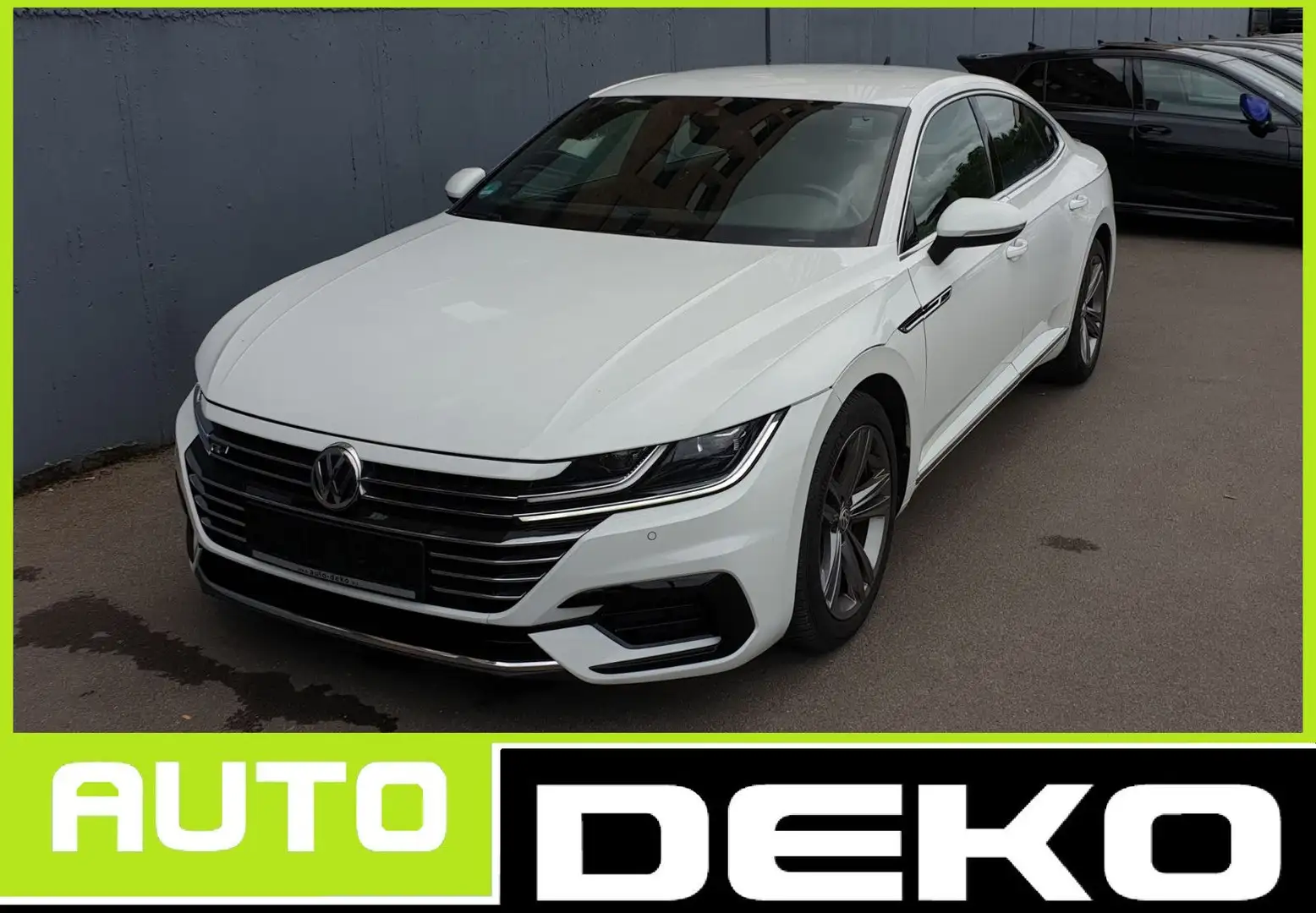 Volkswagen Arteon 2.0 TDI DSG 3x R-Line ACC/Navi/LED/App Blanc - 1