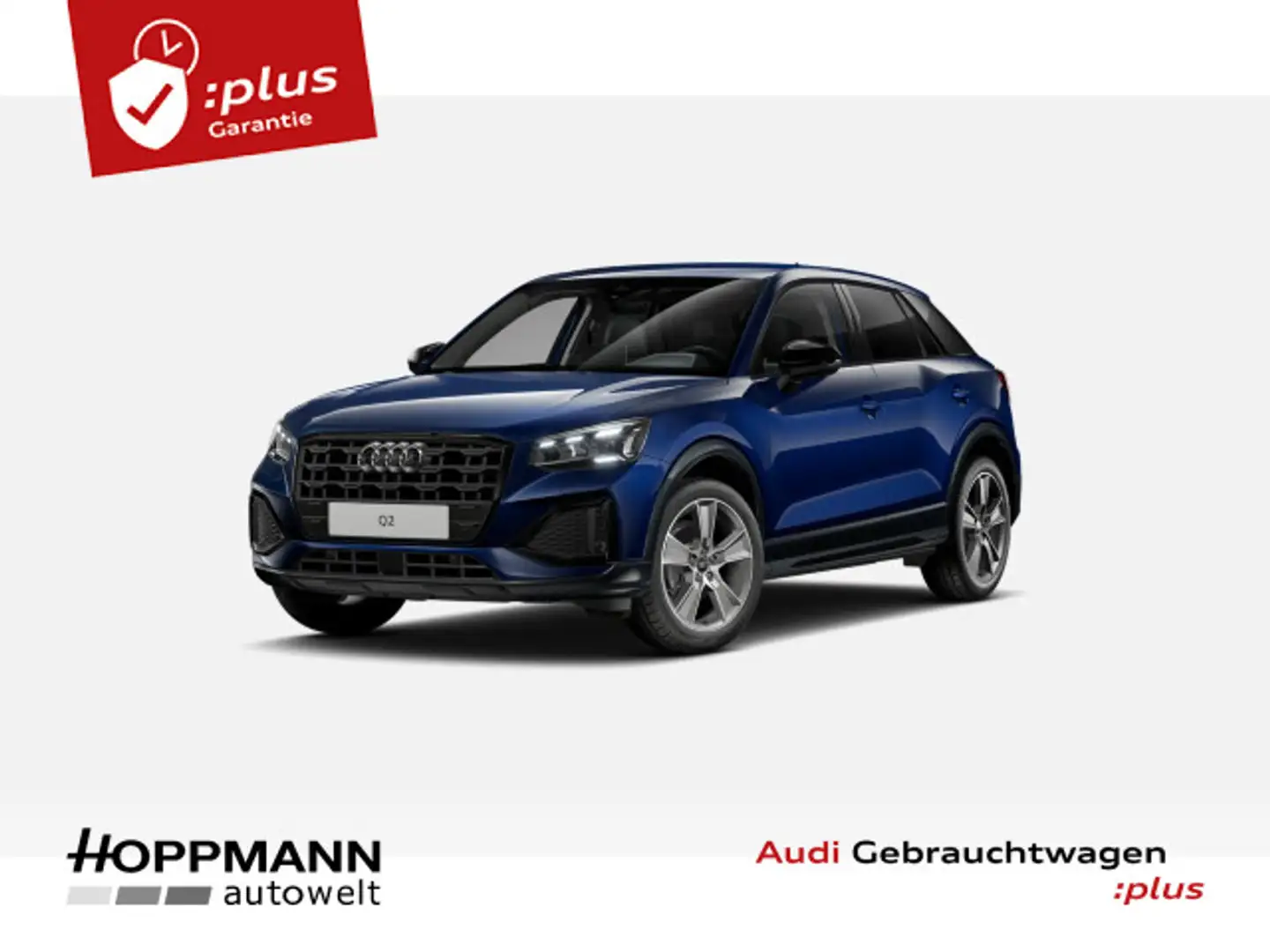 Audi Q2 35 TFSI advanced KAMERA MATRIX AHK SOUND SYST Blau - 1
