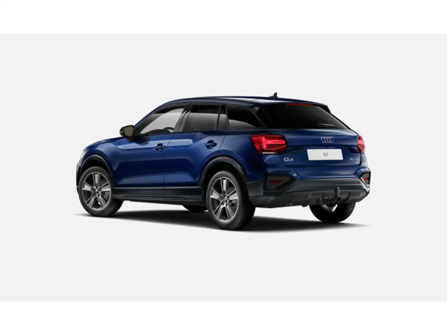 Audi Q2 35 TFSI advanced KAMERA MATRIX AHK SOUND SYST Blau - 2