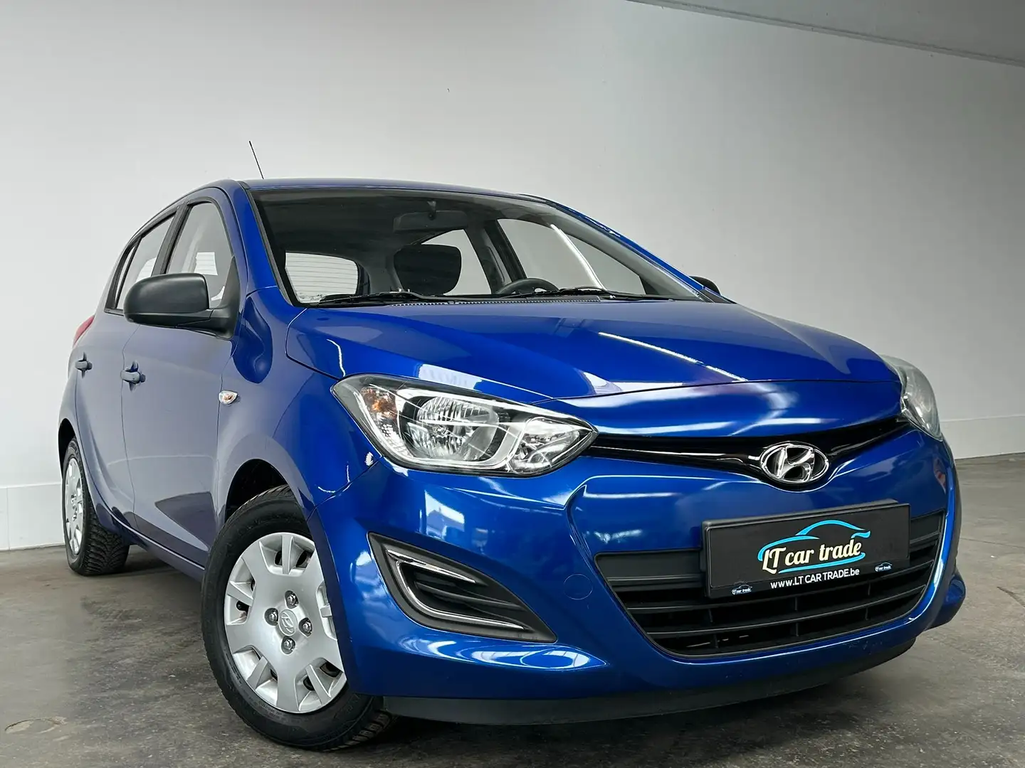 Hyundai i20 i20 1.2 Star Edition* Airco* Pdc* Radio* Garantie Bleu - 1