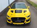 Ford Mustang GT Coupe 5.0 V8 GT500 Opt/Recaro/ACC/R20 Gelb - thumbnail 2