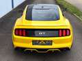 Ford Mustang GT Coupe 5.0 V8 GT500 Opt/Recaro/ACC/R20 Gelb - thumbnail 9