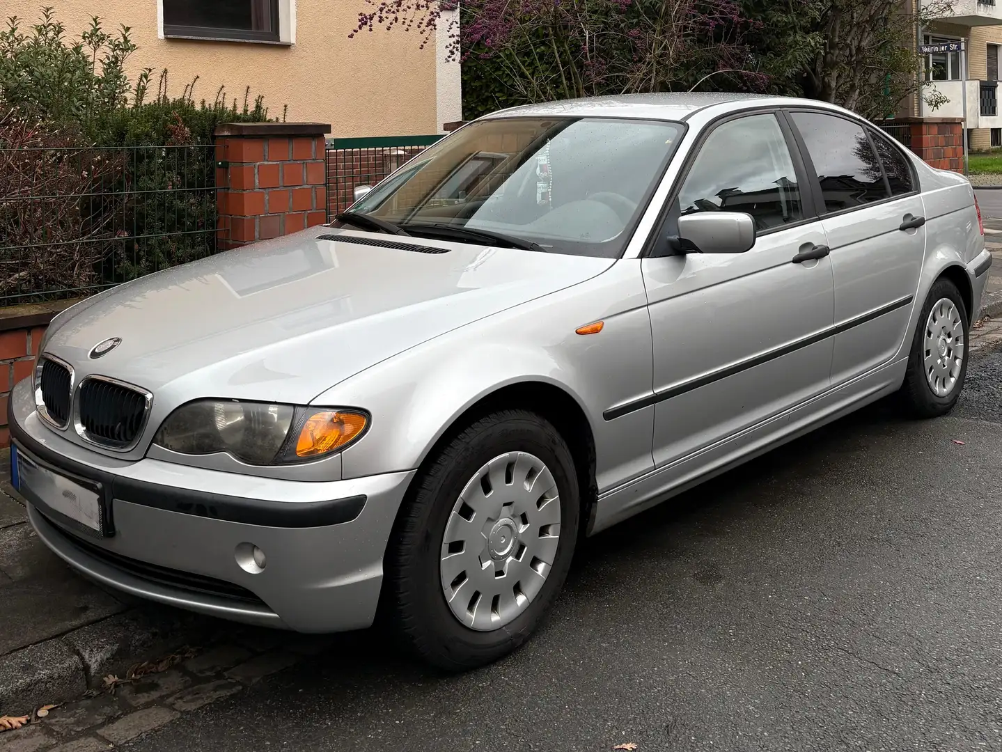 BMW 316 316i Grey - 1