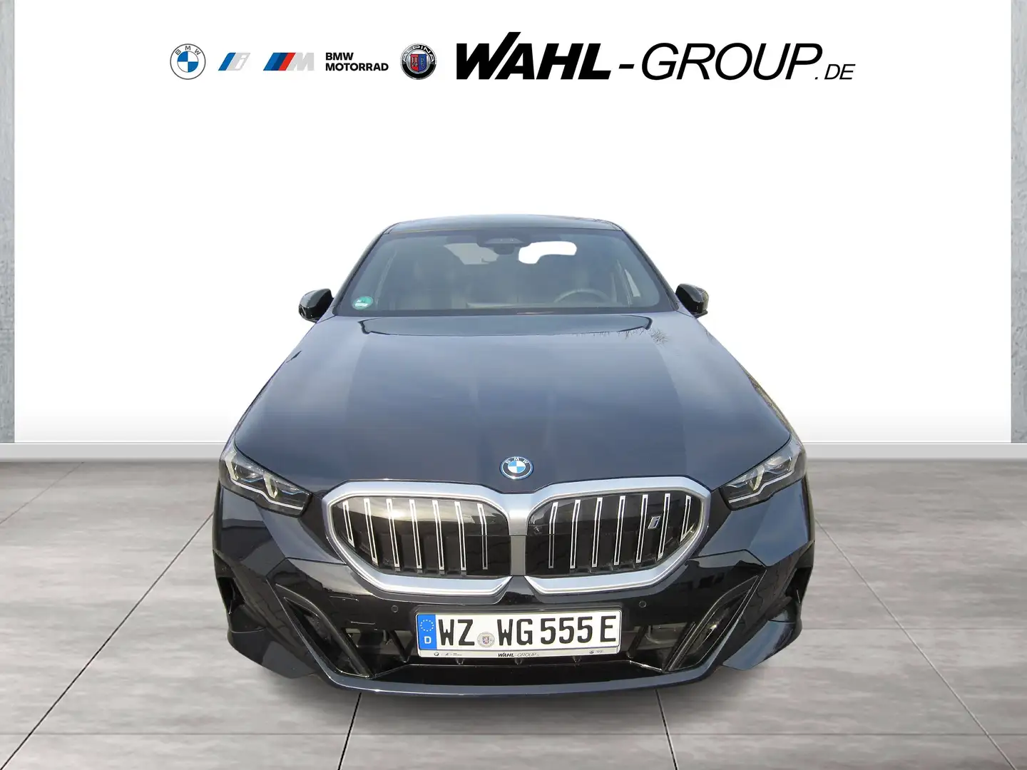 BMW i5 eDrive40 Berline M Sportpaket Head-Up DAB Zwart - 2