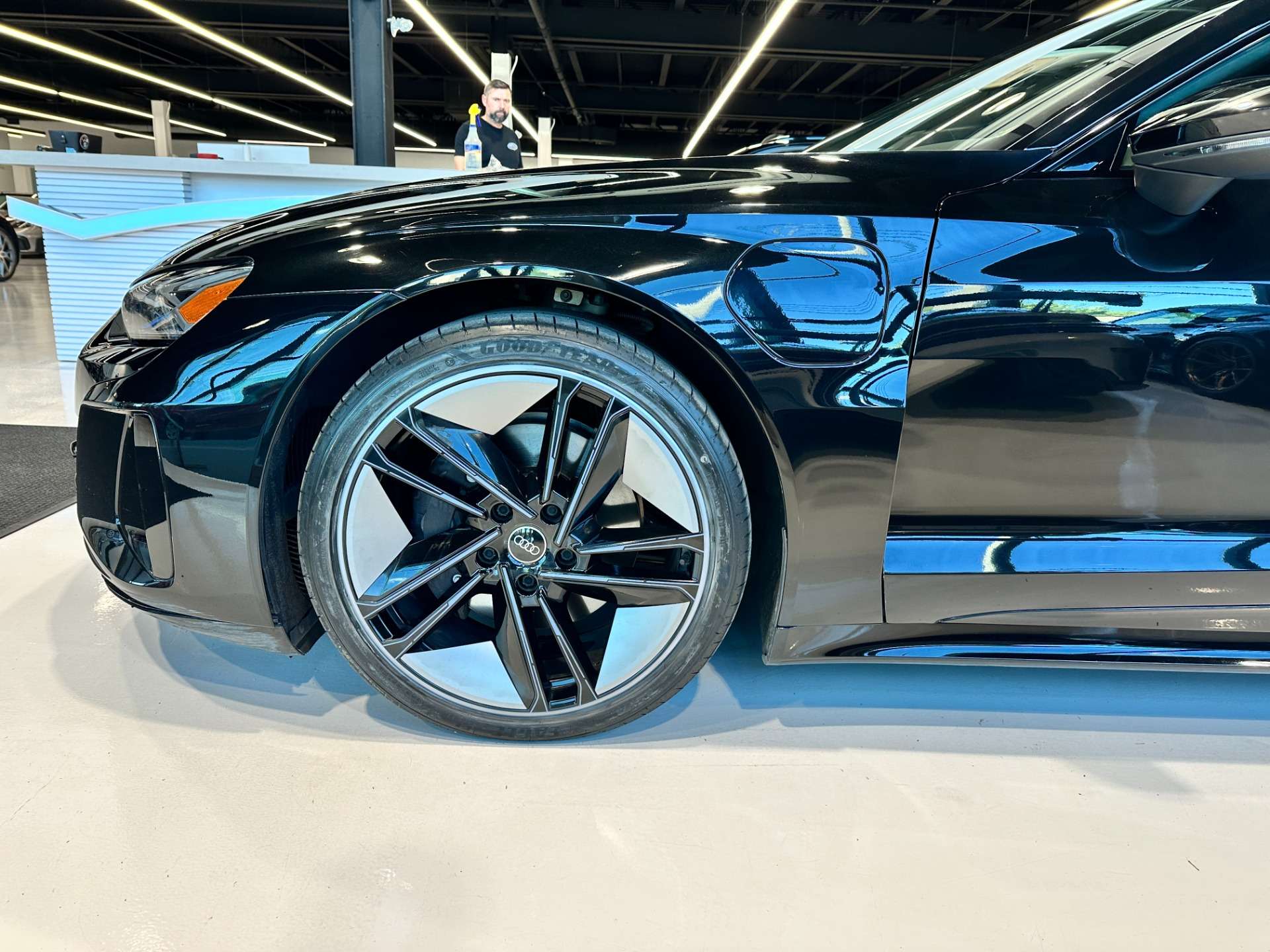 2022 Audi e-tron GT quattro Premium Plus — снимка 1