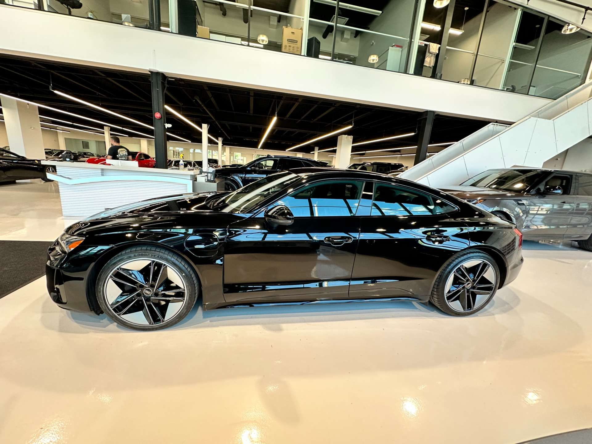 2022 Audi e-tron GT quattro Premium Plus — снимка 1