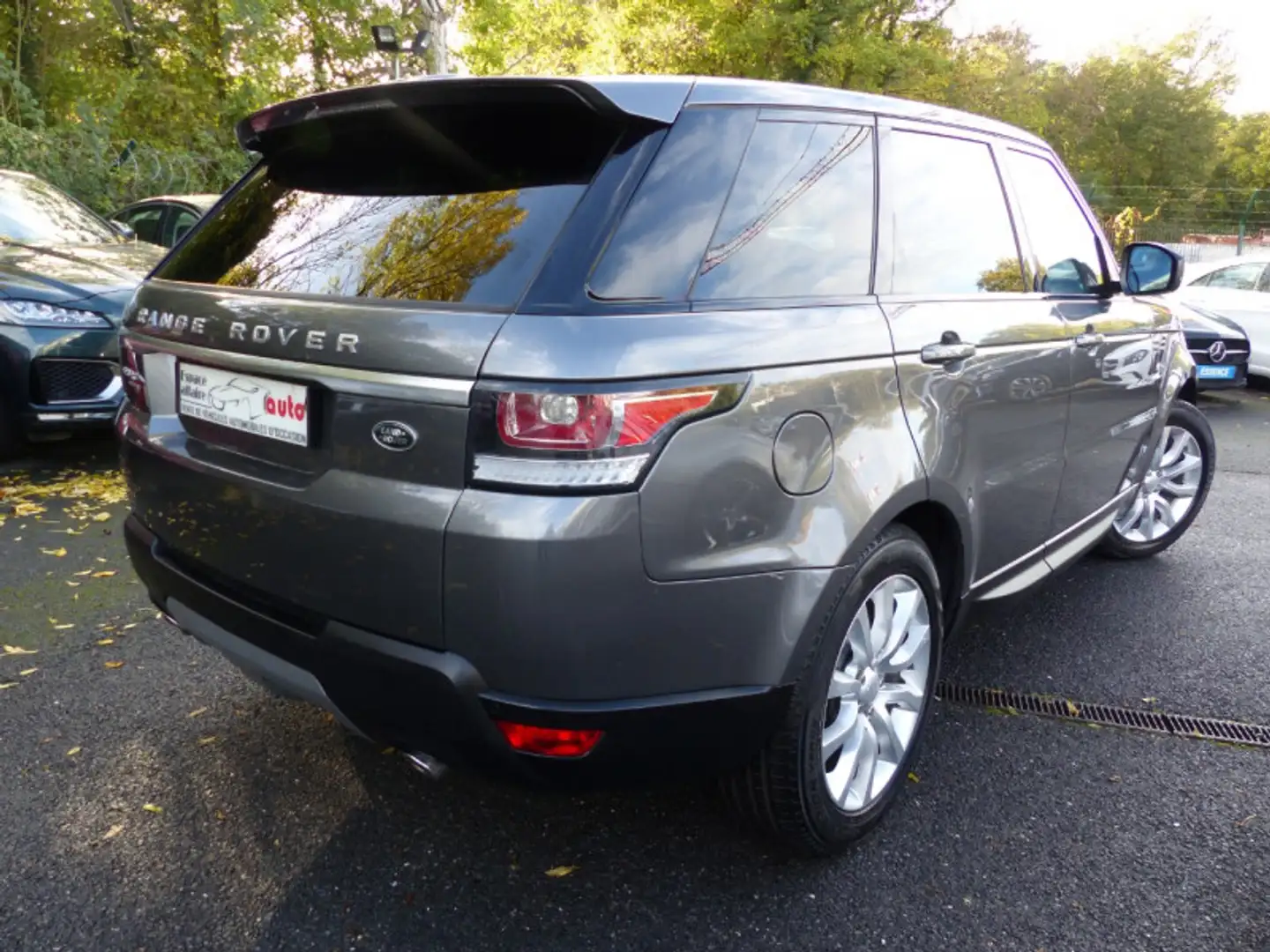 Land Rover Range Rover Sport TDV6 3.0 SE MARK I Gris - 2