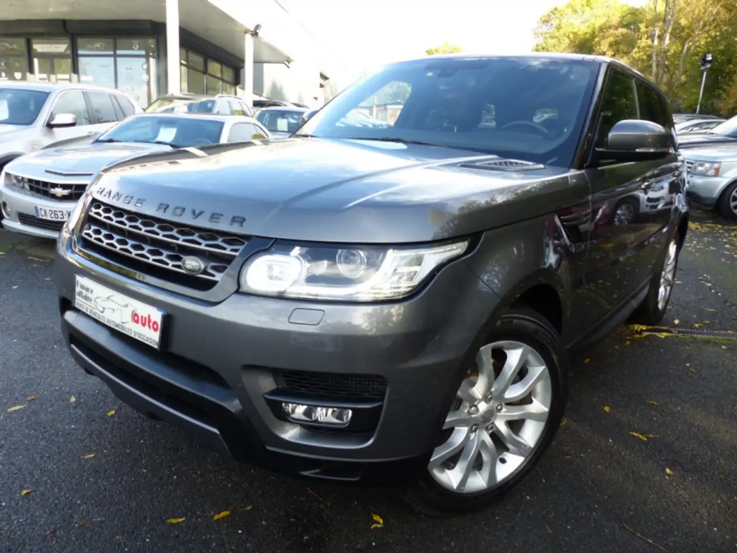 Land Rover Range Rover Sport TDV6 3.0 SE MARK I Gris - 1
