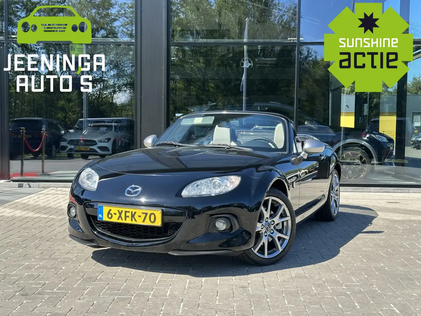 Mazda MX-5 1.8 Silver Edition | Leder | Stoelverwarming | Nav Noir - 1