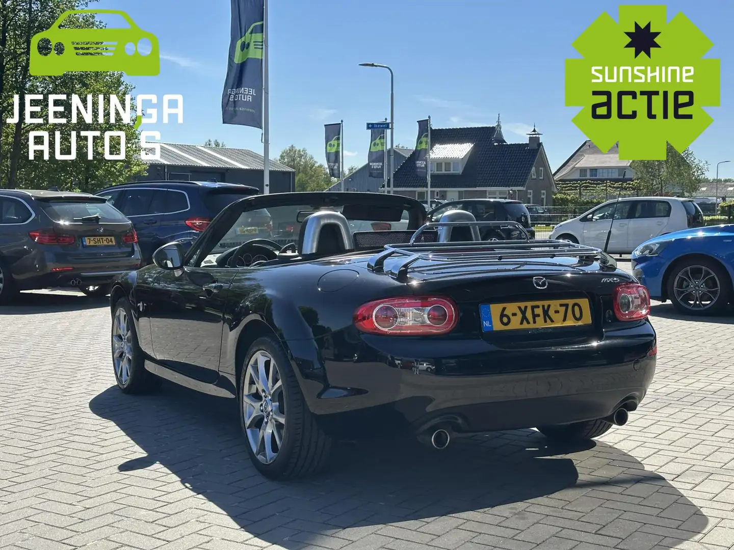 Mazda MX-5 1.8 Silver Edition | Leder | Stoelverwarming | Nav Noir - 2