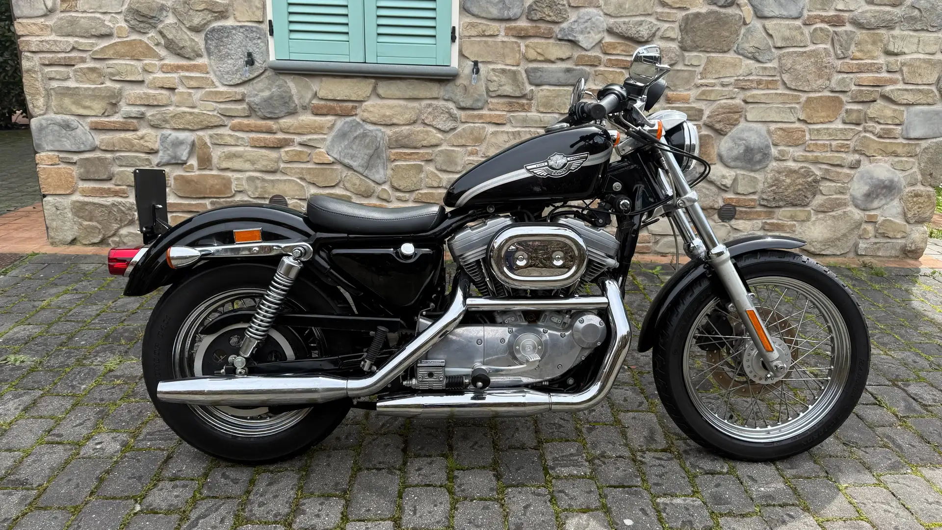 Harley-Davidson Sportster 883 XLH CENTENARIO 2003 crna - 1