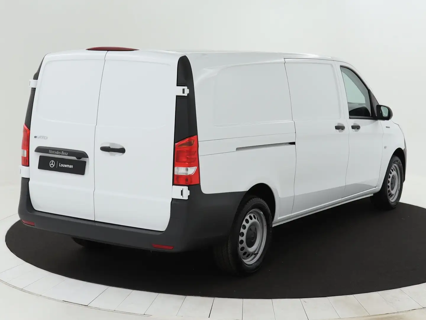 Mercedes-Benz Vito eVito Extra Lang | 85 kW | Demo voertuig Blanc - 2