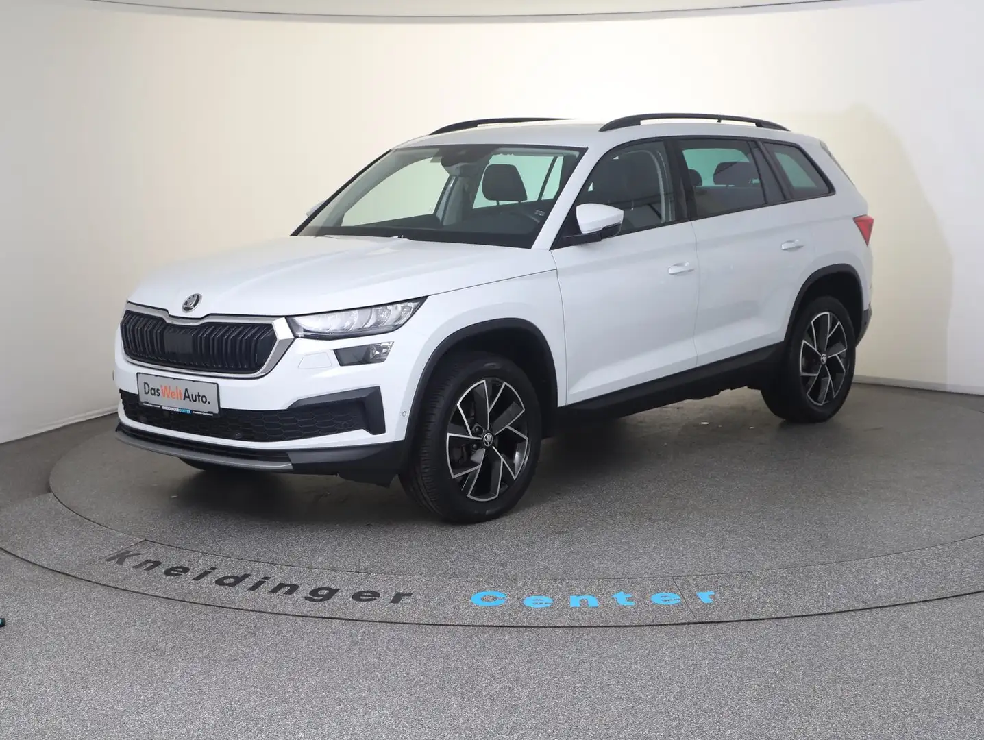 Skoda Kodiaq 4x4 Style TDI DSG Weiß - 2