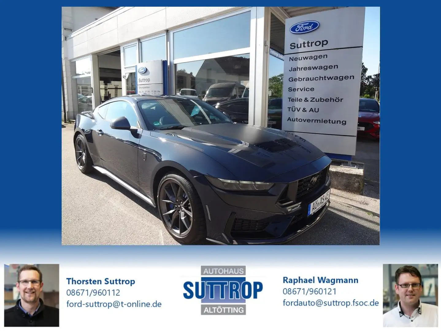 Ford Mustang Dark Horse Fastback sofort verfügbar - 1