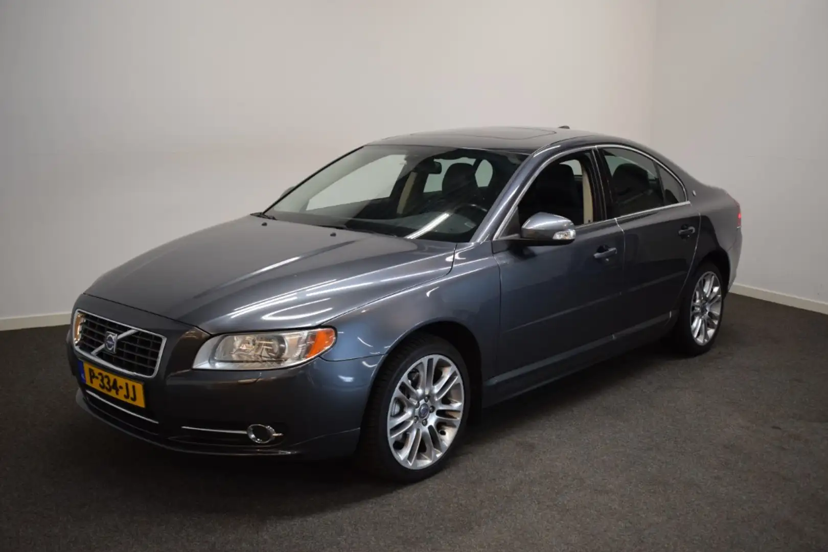Volvo S80 3.2 238 pk AUT6 Summum Schuifdak/ Leer/ Stoelverw. Сірий - 2