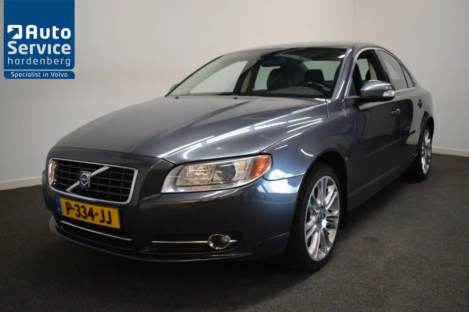 Volvo S80 3.2 238 pk AUT6 Summum Schuifdak/ Leer/ Stoelverw. Сірий - 1
