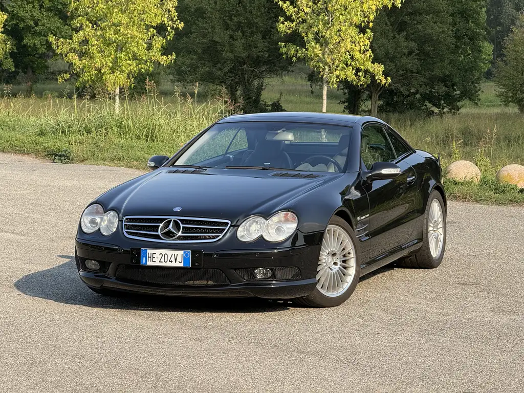 Mercedes-Benz SL 55 AMG 2003 из Европы — купить под ключ