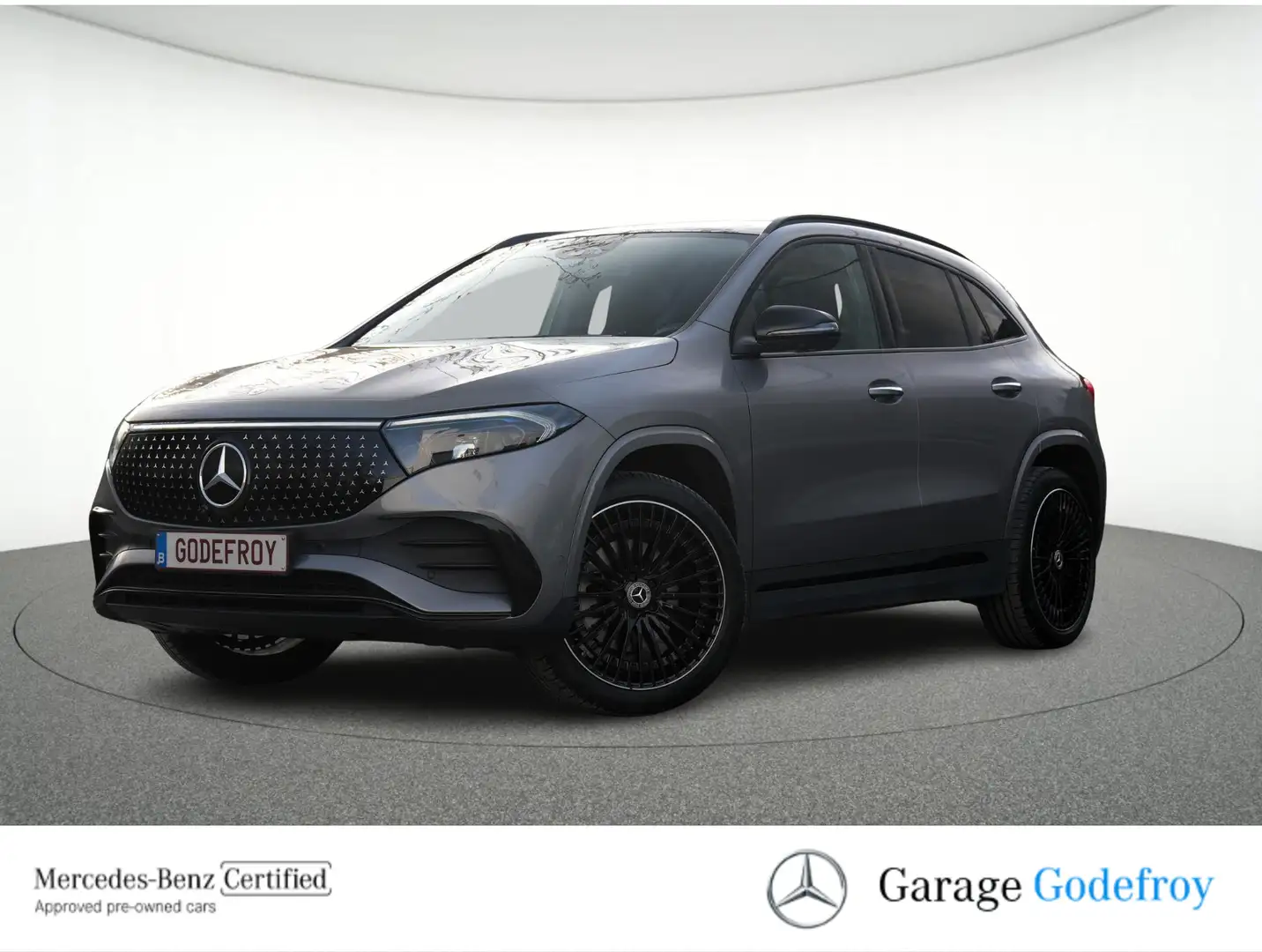 Mercedes-Benz EQA 300 EQA 4MATIC Gris - 1