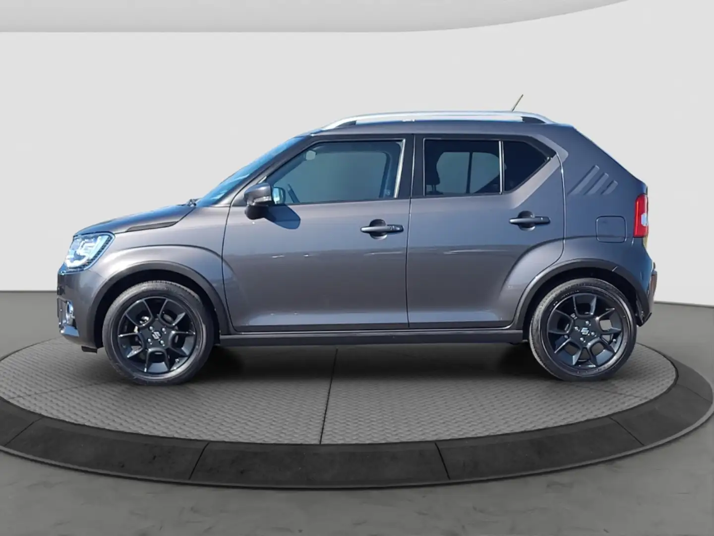 Suzuki Ignis 1.2 Comfort+ Navi LED Klimaautom DAB SHZ Keyless E Gris - 2