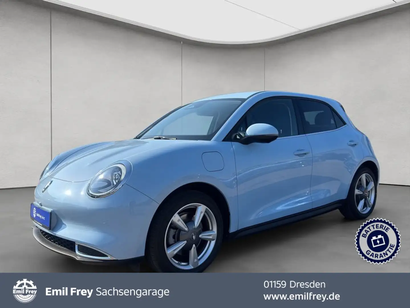 Ora Funky Cat 300 Pro Navi * Sitzheizung Blau - 1