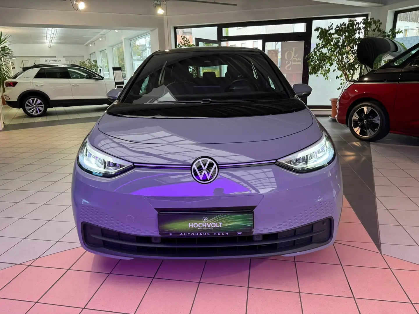 Volkswagen ID.3 Pro+Navigation+ Lane Assist+LED+ Gris - 2