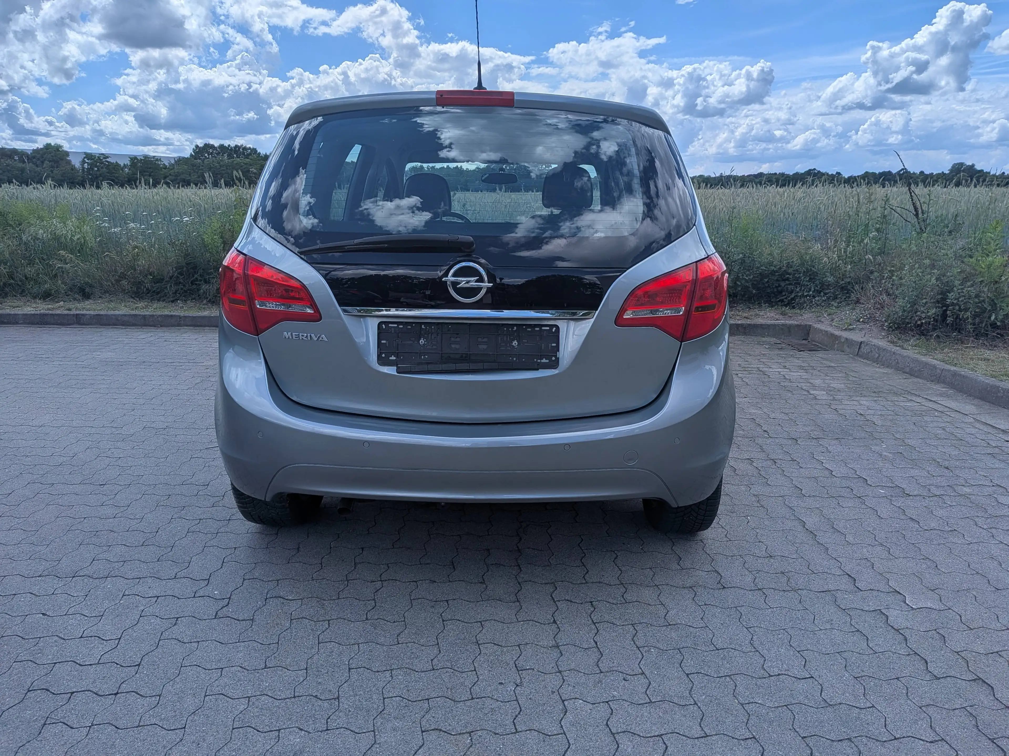 Opel Meriva Active*Tüv neu*abnehmbare Anhängerkupplung — photo 4