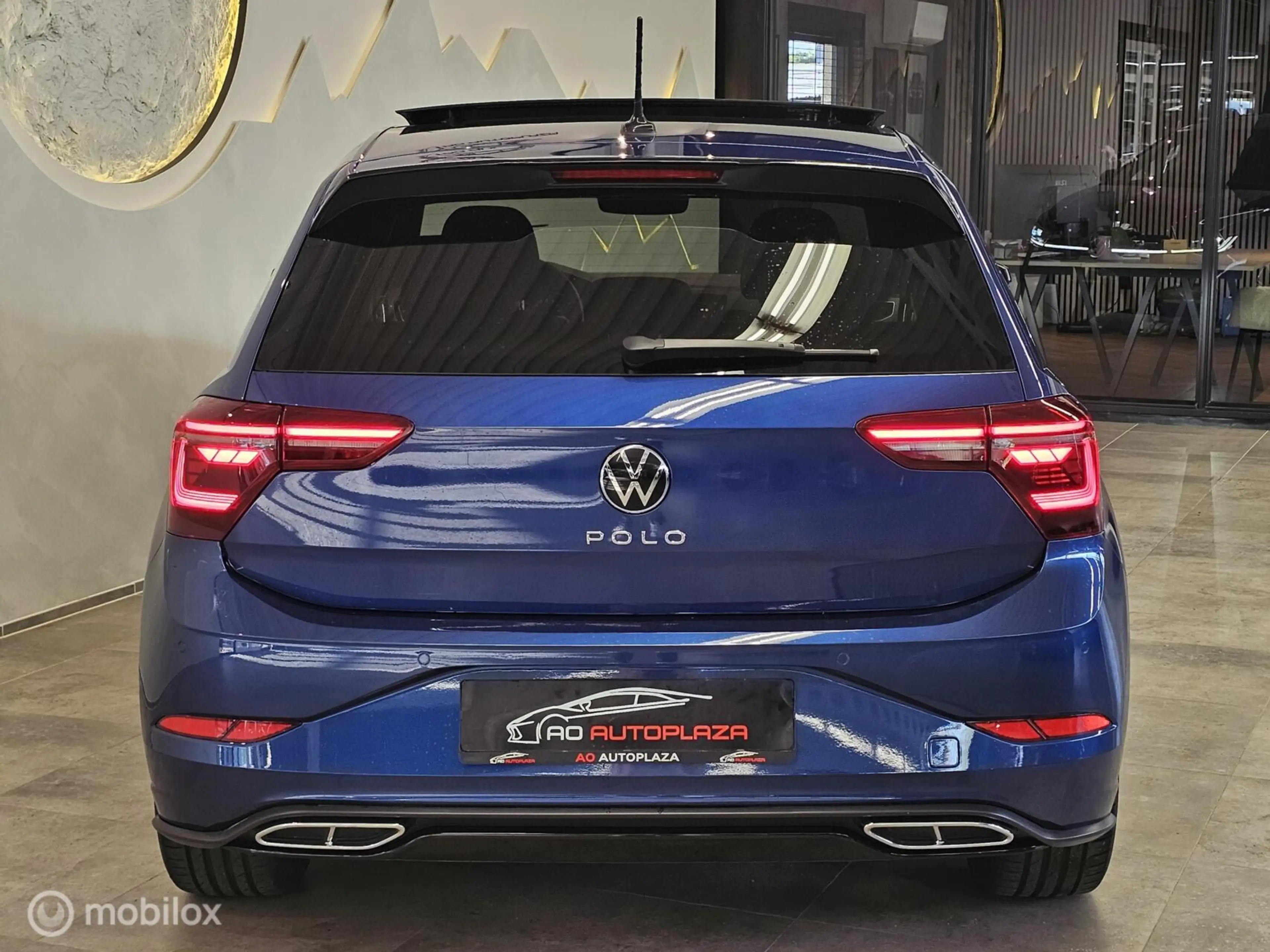 Volkswagen Polo 1.0 TSI 3x R-Line Panorama/Keyless/IQ Light/Camera — photo 10