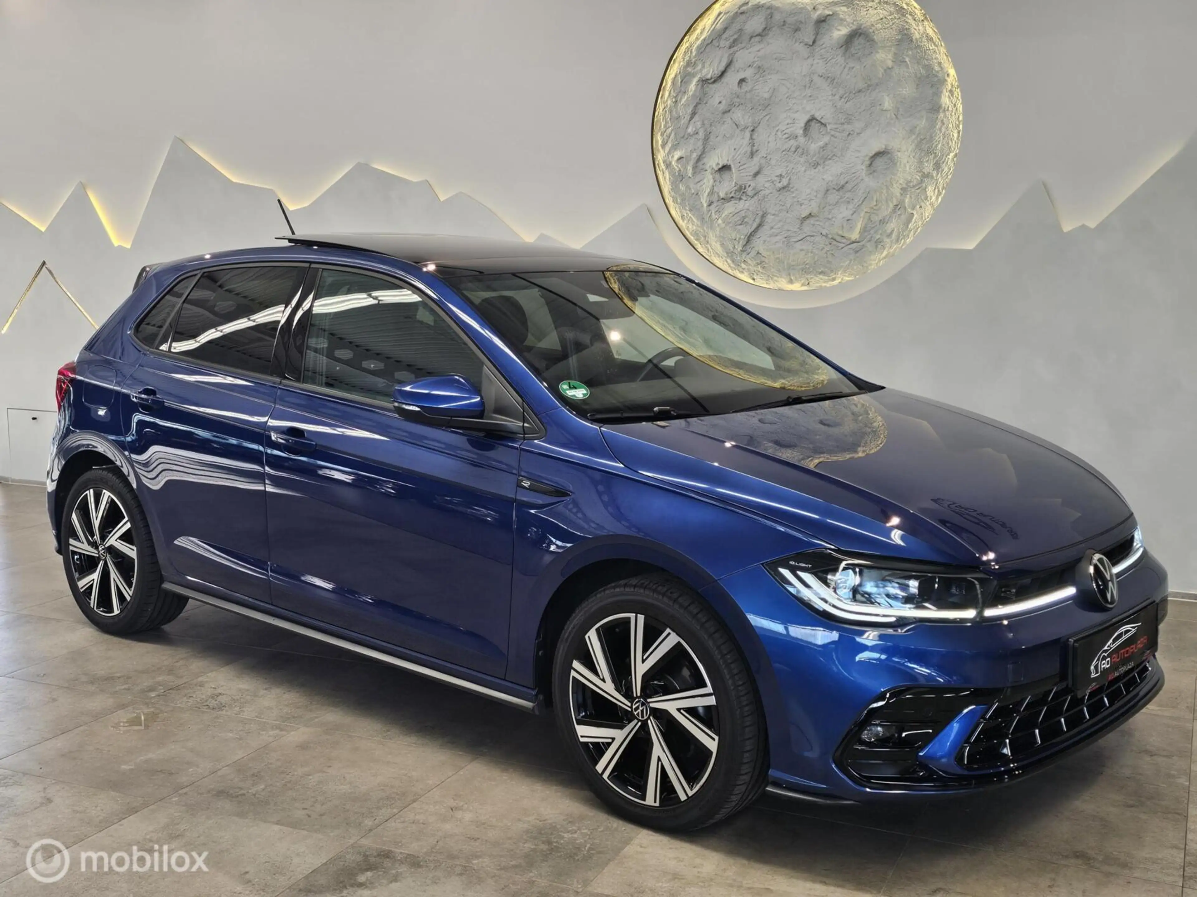 Volkswagen Polo 1.0 TSI 3x R-Line Panorama/Keyless/IQ Light/Camera — photo 7