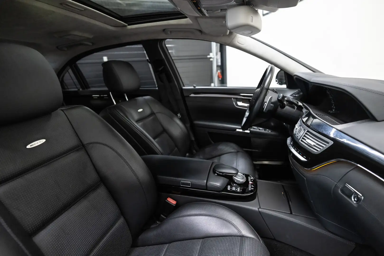 Mercedes-Benz S 63 AMG Lang Btw auto, Fiscale waarde € 12.000,- (€ 37.148 Noir - 2