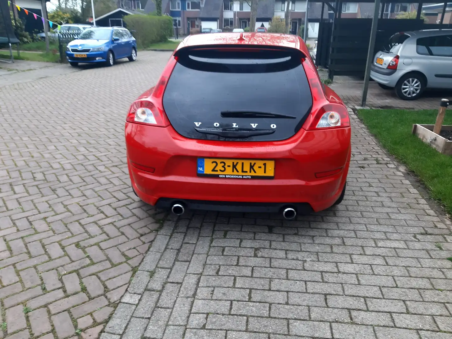 Volvo C30 C30 2.5 T5 Summum Czerwony - 2