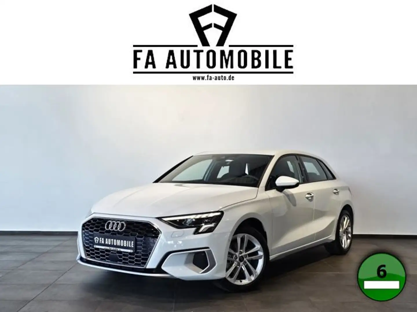 Audi A3 Sportback 35 TFSI Advanced Dy.Led Navi S.Sitz Blanco - 1