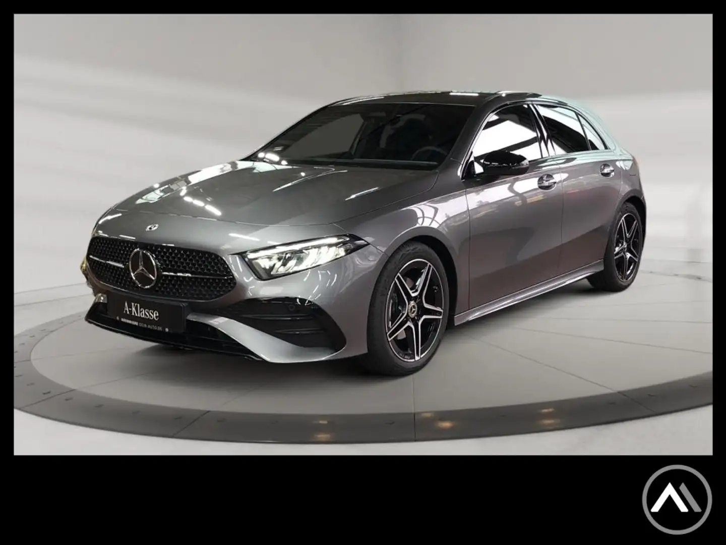 Mercedes-Benz A 180 +MBUX+Wide+AMG+Cam+SpurW+S-Sitz+W-Paket+LM Gris - 1