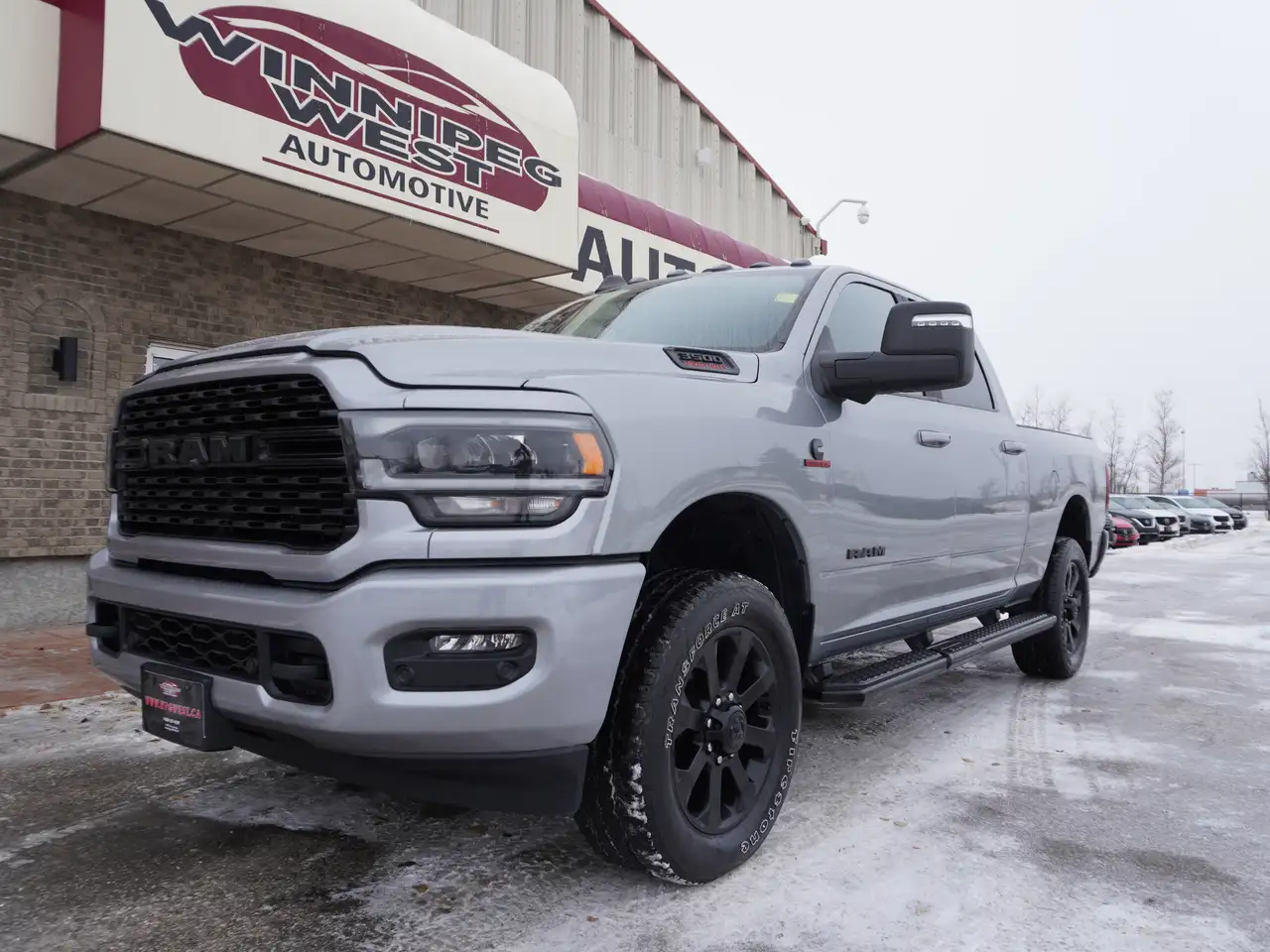RAM 3500 снимка RAM 3500