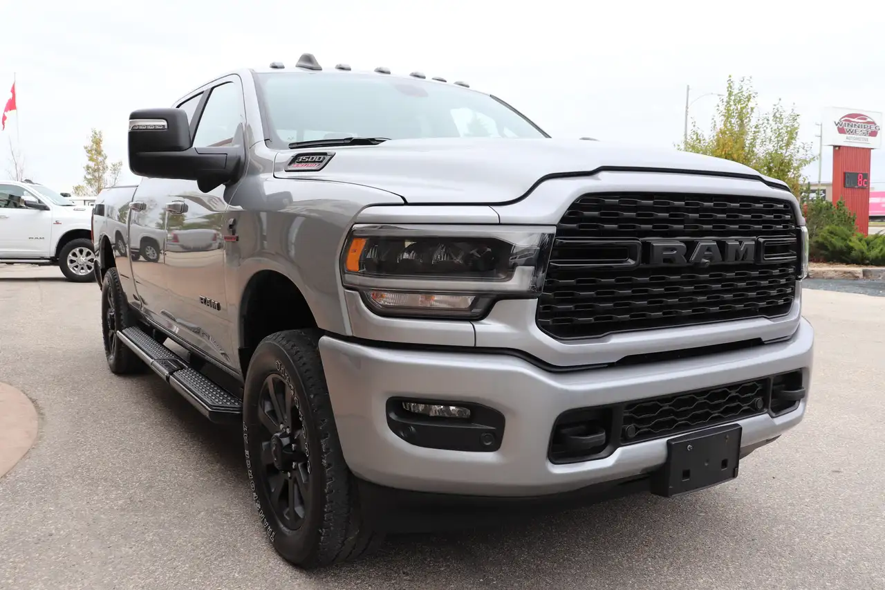 RAM 3500 fotografie RAM 3500