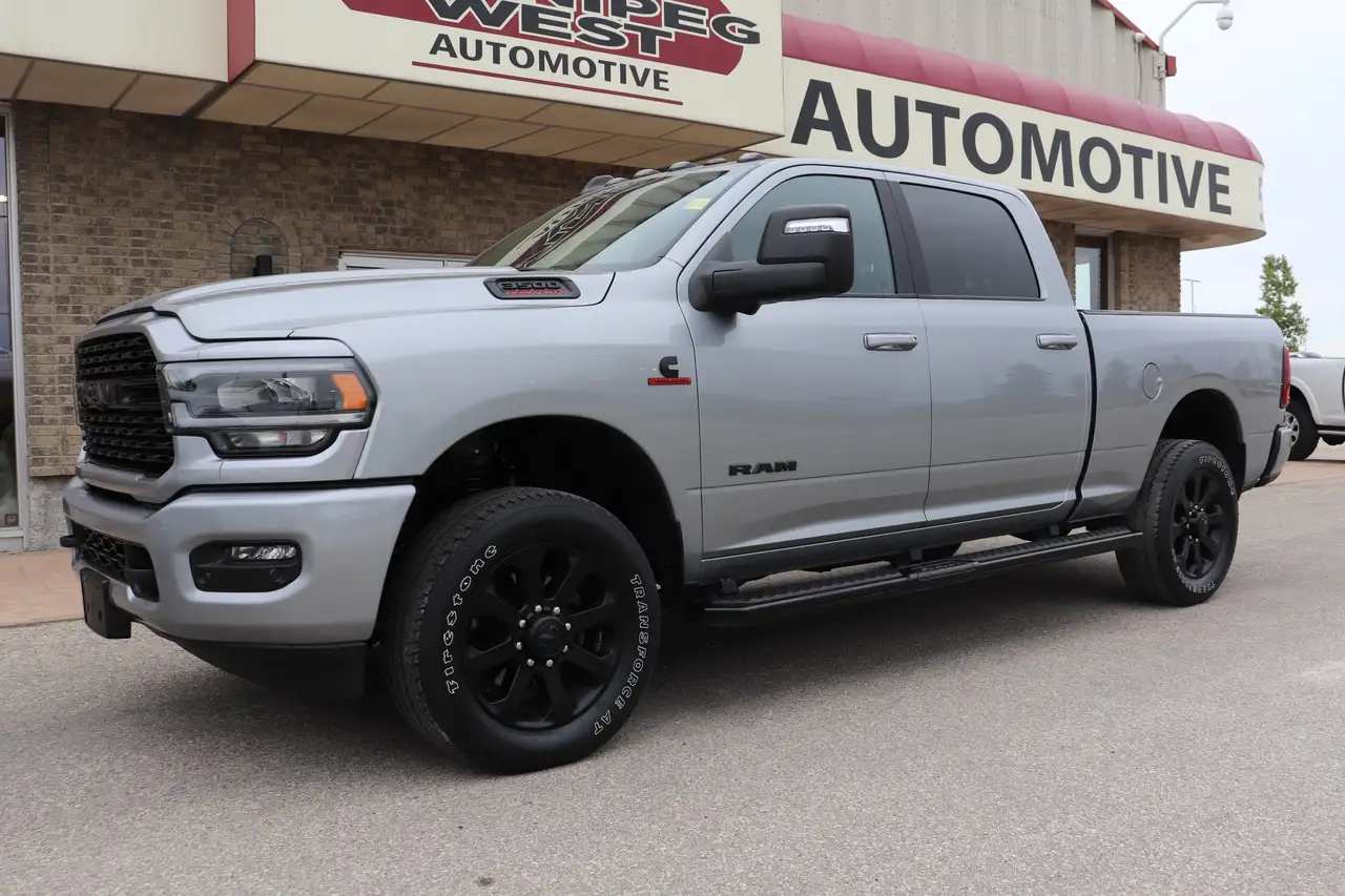 RAM 3500 fotografie RAM 3500