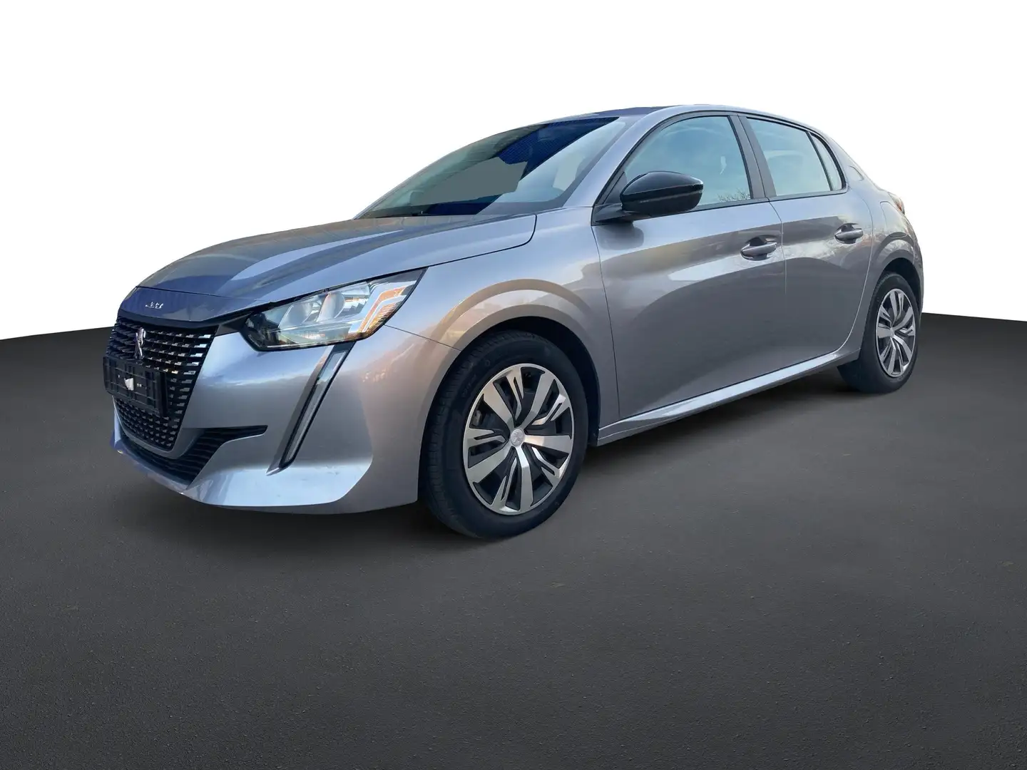 Peugeot 208 1.2 PureTech 100 Active Pack PDC+Akustikglas Grau - 2