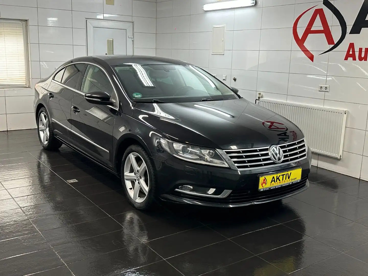 Volkswagen Passat CC 2.0 TDI *Bi-Xenon*SHZ*Navi* Black - 1