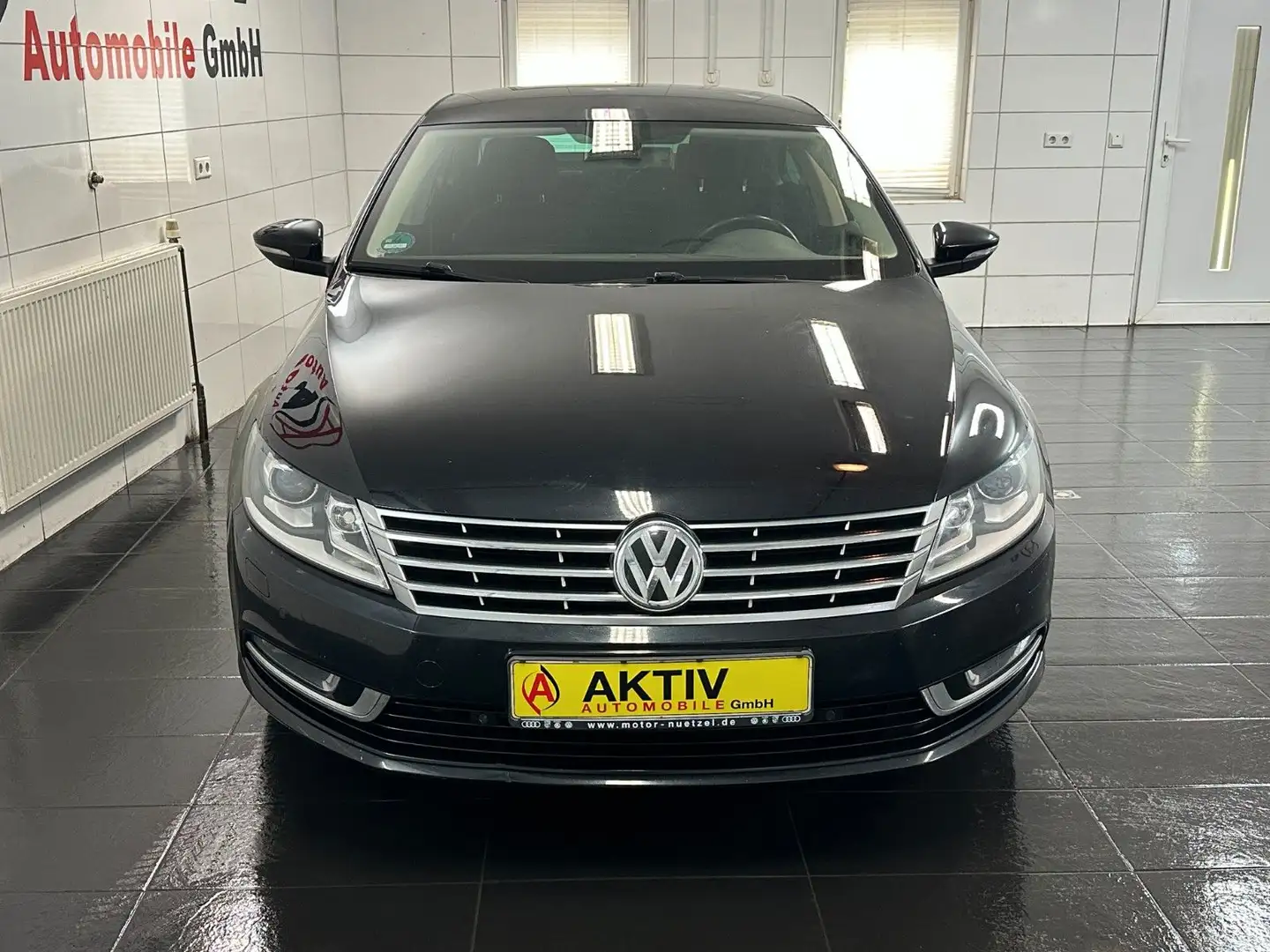 Volkswagen Passat CC 2.0 TDI *Bi-Xenon*SHZ*Navi* Black - 2