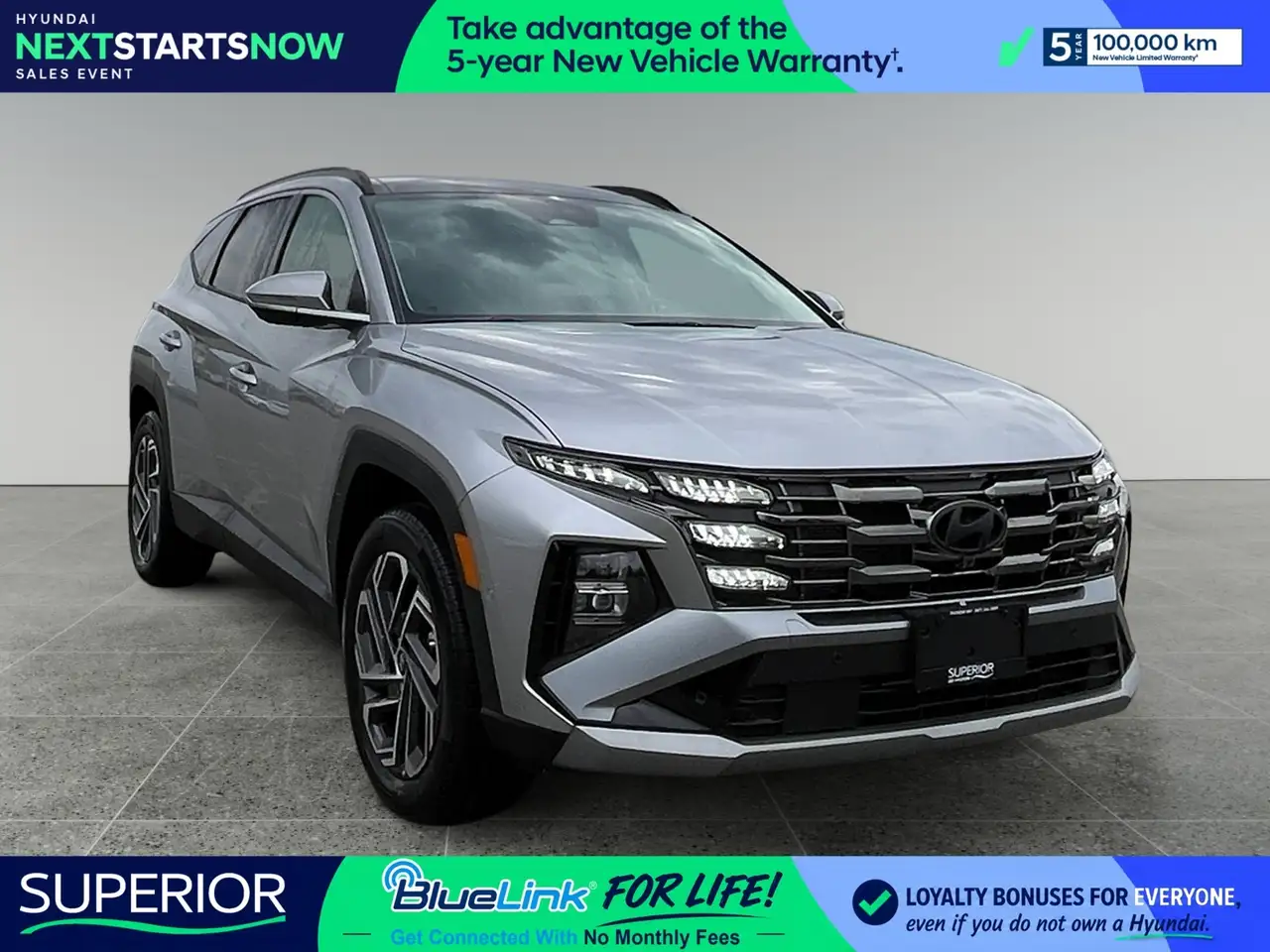 2026 Hyundai TUCSON