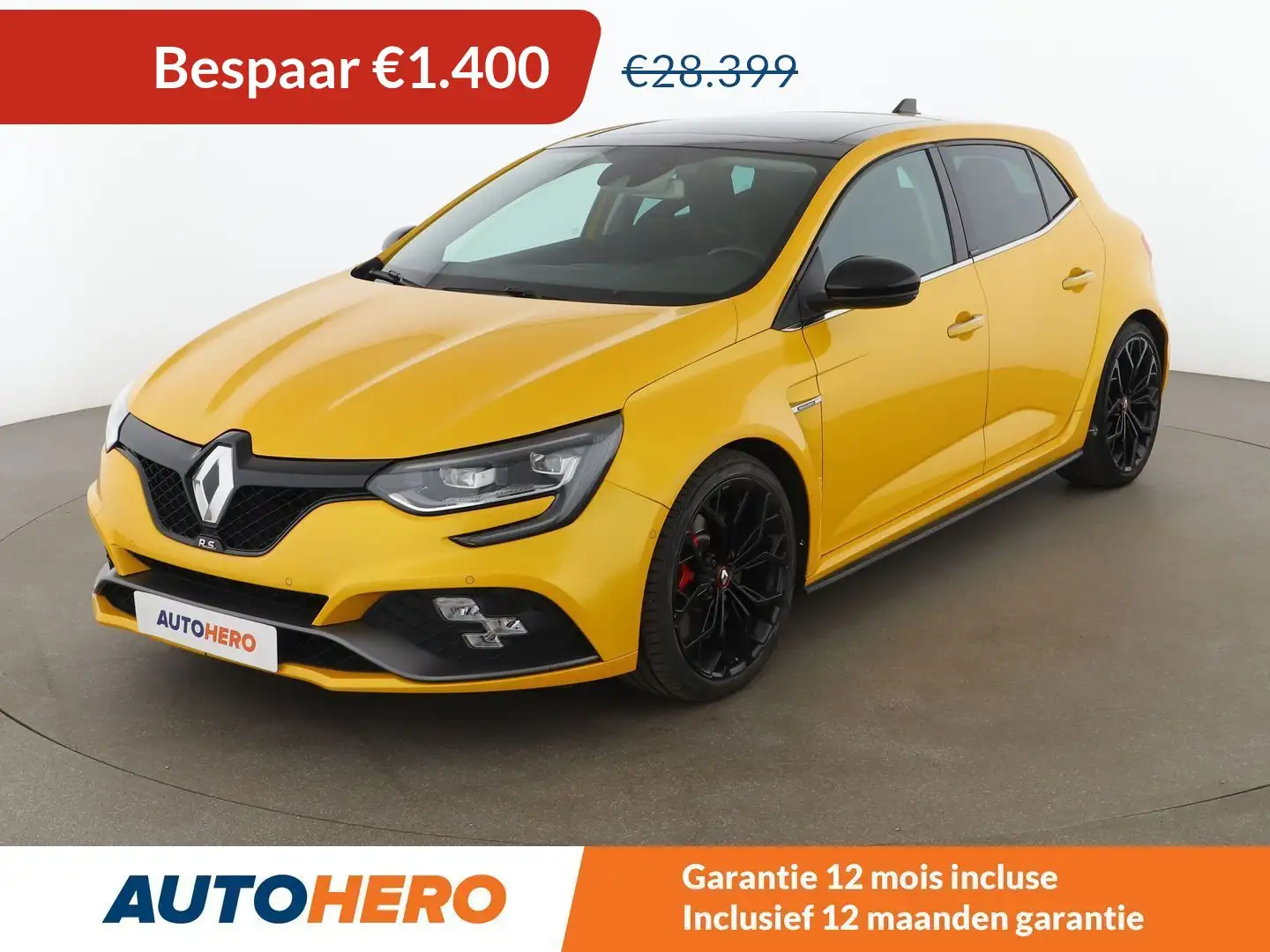 Renault Megane 1.8 TCe R.S. Geel - 1