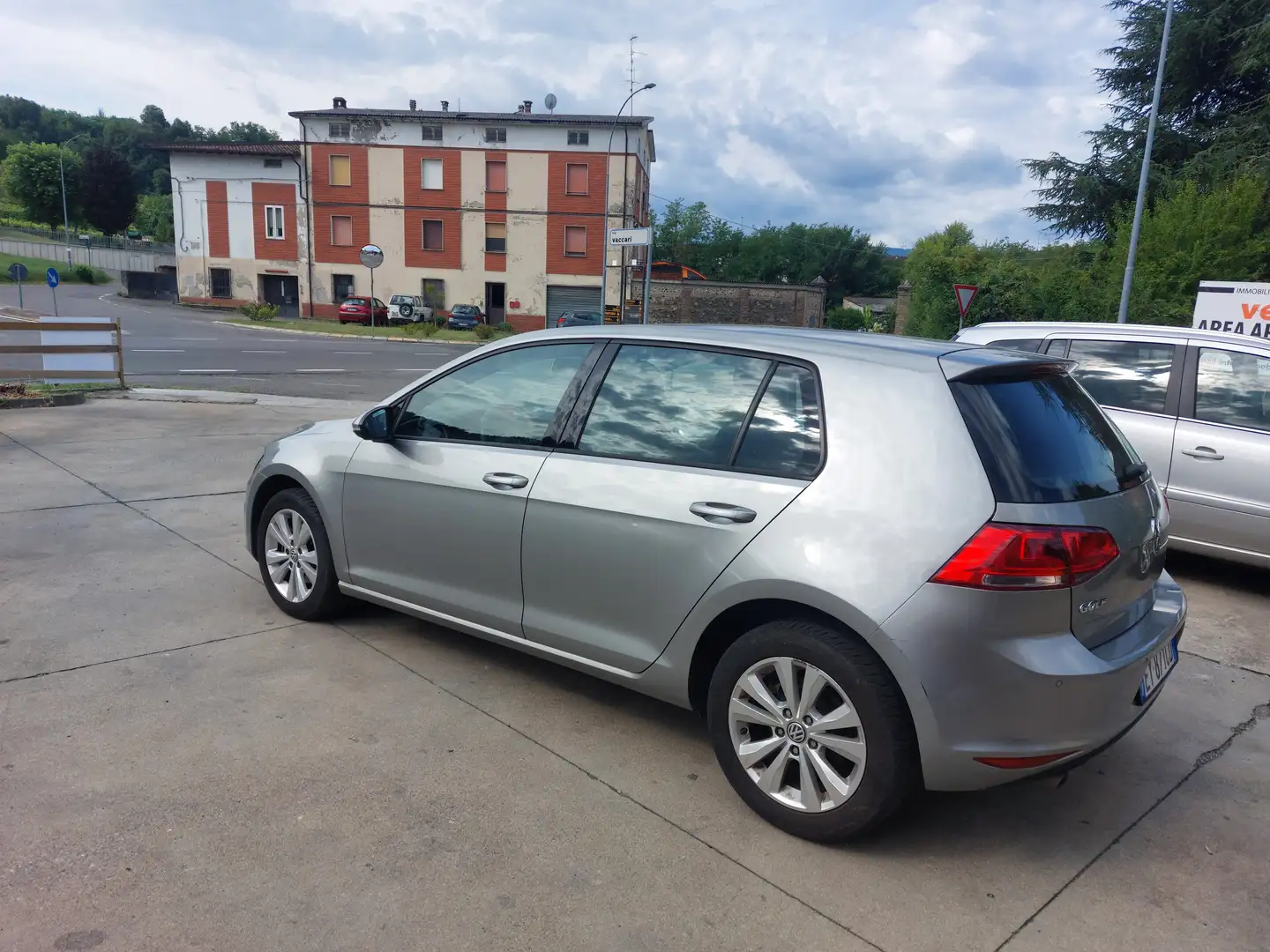 Volkswagen Golf Argento - 2