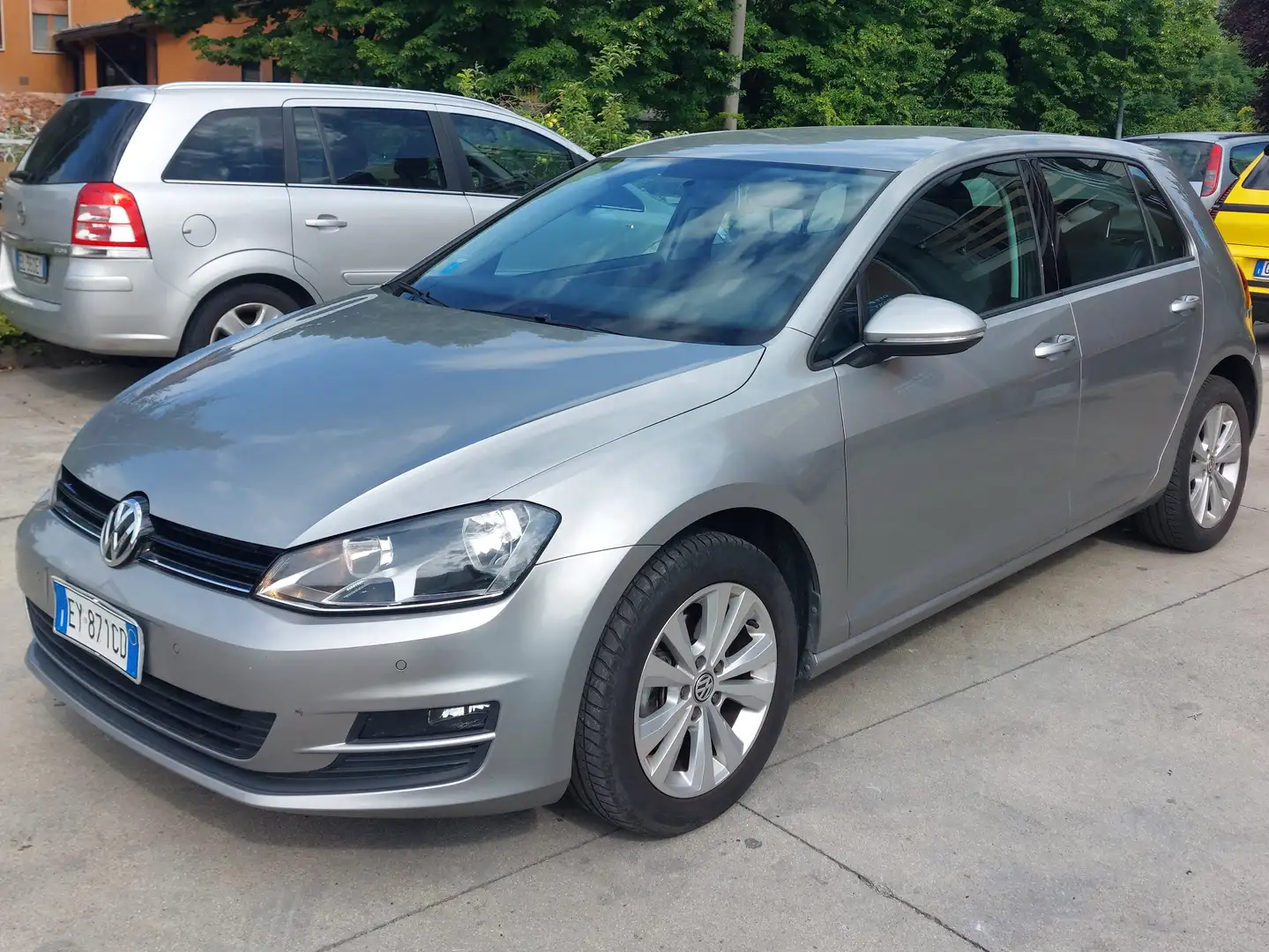 Volkswagen Golf Argento - 1