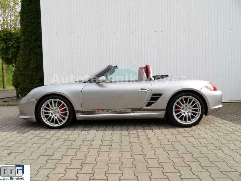 Porsche Boxster RS60 Spyder Klappenauspuff Xen Garantie